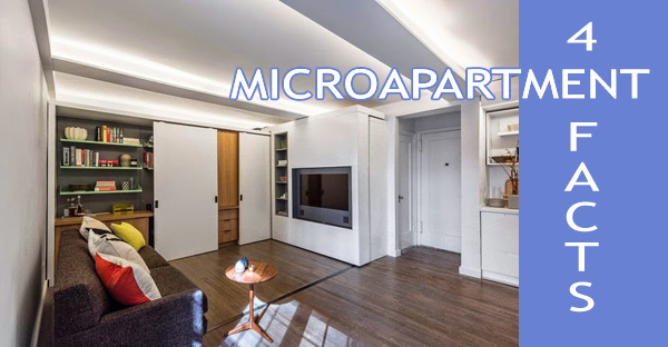 4 Microapartment Facts