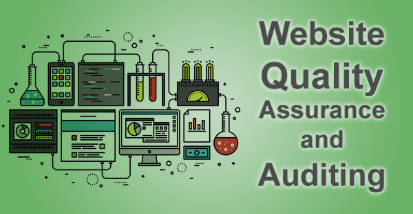 Website Quality Assurance Feature And Auditing Service